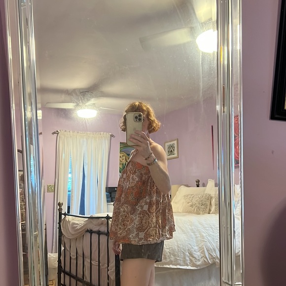 H&M paisley tank top - Picture 3 of 9